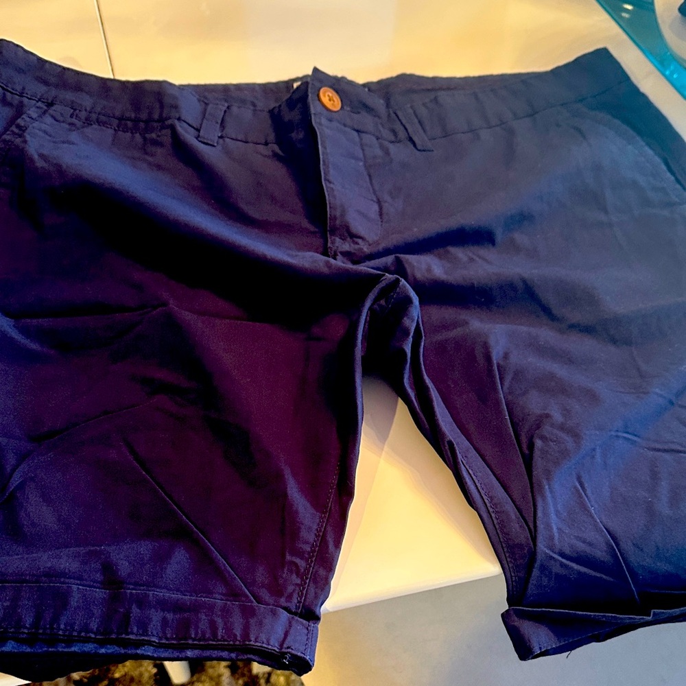 Alcott Deep Blue Shorts